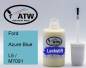 Preview: Ford, Azure Blue, L5 / M7091: 20ml Lackstift, von ATW Autoteile West.